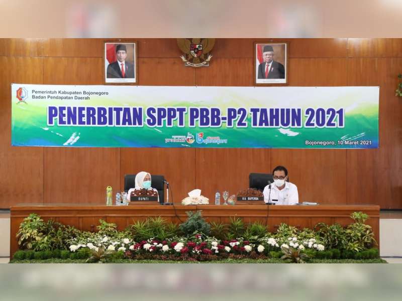 Pemkab Bojonegoro Rilis Penerbitan SPPT PBB-P2 Tahun 2021