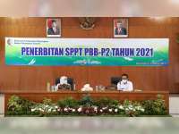 Pemkab Bojonegoro Rilis Penerbitan SPPT PBB-P2 Tahun 2021