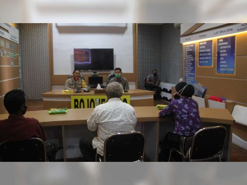 Kapolres Gelar Silaturahmi dengan Warga Papua yang Tinggal di Bojonegoro