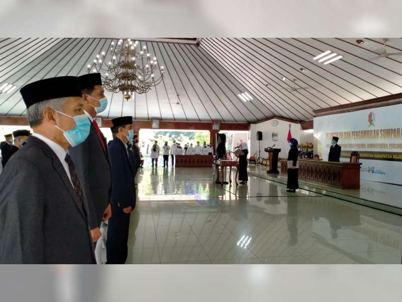 Inilah 49 Pejabat di Lingkungan Pemkab Bojonegoro yang Baru Dilantik Bupati