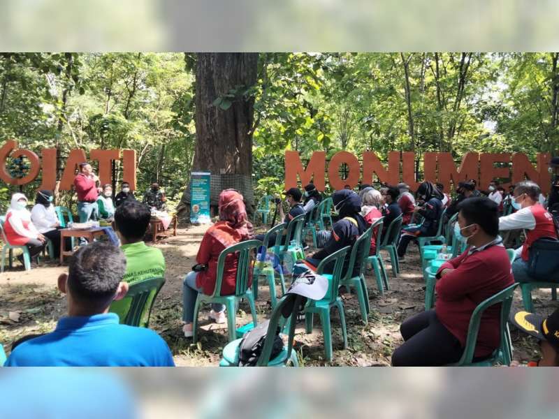 Kejaksaan Negeri Bojonegoro Kembali Gelar Program 'Jaksa Masuk Hutan' di Tambakrejo