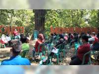 Kejaksaan Negeri Bojonegoro Kembali Gelar Program 'Jaksa Masuk Hutan' di Tambakrejo