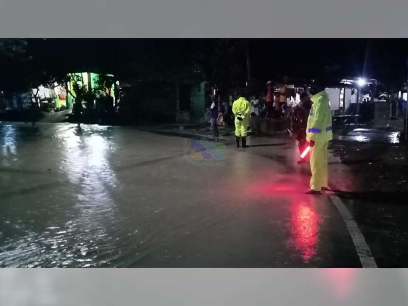 Ratusan Rumah Warga di Desa Kedungsumber, Temayang, Bojonegoro, Tergenang Banjir