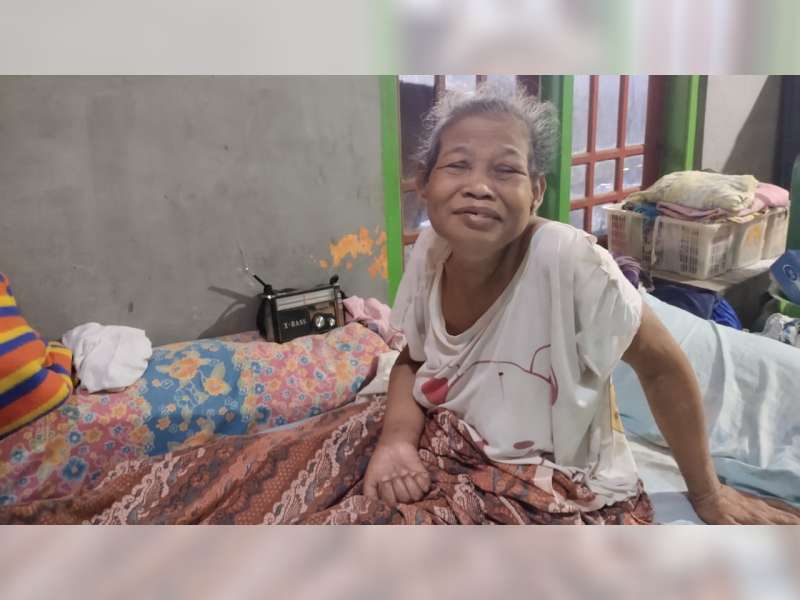 Senyum Mariati, Perempuan Tangguh Pejuang Stroke di Bojonegoro