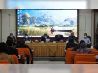 Pemkab Blora Gelar Rakor, Bahas Anjloknya Harga Gabah dan Distribusi Pupuk Bersubsidi