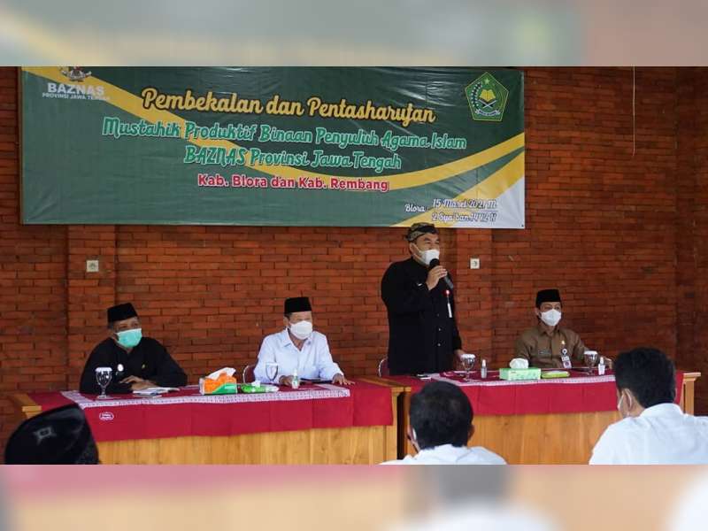 Pemkab Blora Akan Maksimalkan Peran Baznas untuk Penanggulangan Kemiskinan