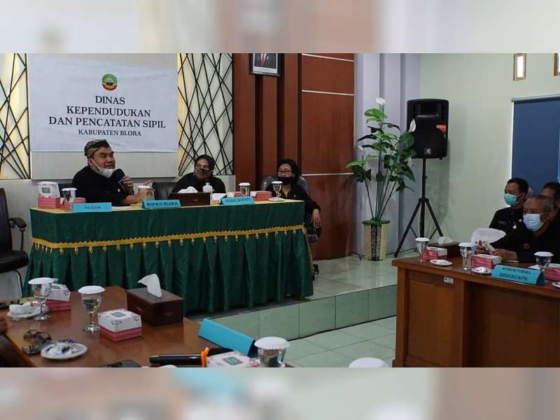 Bupati Blora Lakukan Kunjungan ke Sejumlah OPD