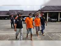 Polres Blora Tangkap 2 Orang Warga Pati, Pelaku Ilegal Logging