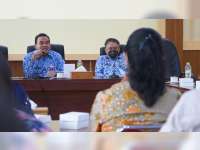 Bupati Blora Gelar Rakor, Bahas Persoalan Pupuk Bersubsidi