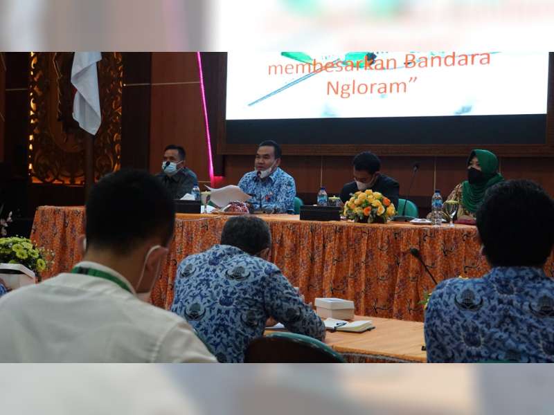 Bupati Blora Optimis Citilink Buka Penerbangan di Bandara Ngloram
