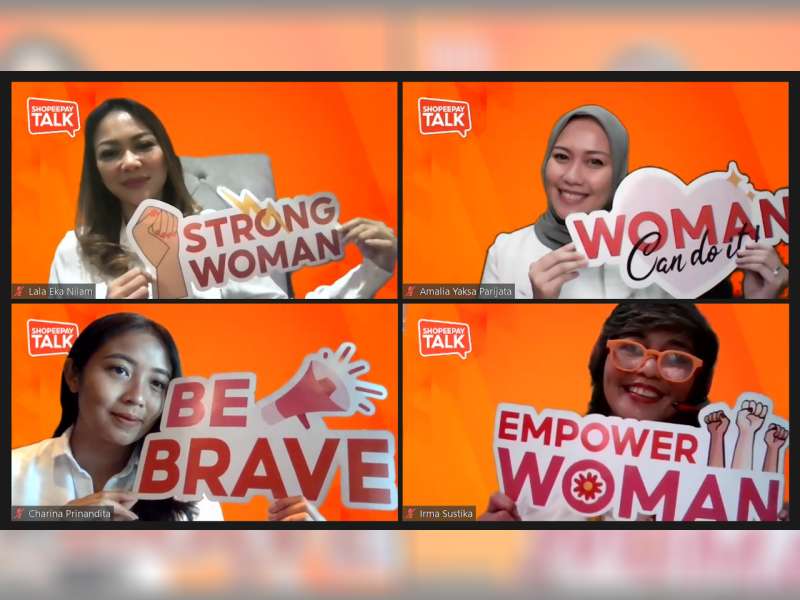 ShopeePay Talk Ungkap Kiprah Sukses Para Perempuan Hebat di Balik Bisnis dan Industri Tanah Air