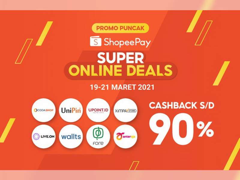 Petualangan Games Online yang Lebih Seru di Promo Puncak ShopeePay Super Online Deals