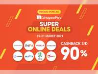 Petualangan Games Online yang Lebih Seru di Promo Puncak ShopeePay Super Online Deals