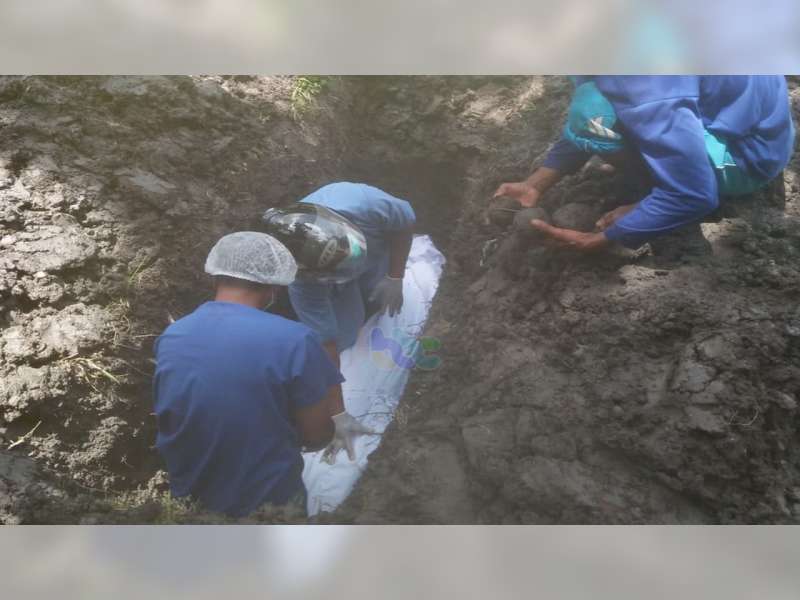 Belum Teridentifikasi, Mayat yang Ditemukan di Bengawan Solo, Bojonegoro, Dimakamkan