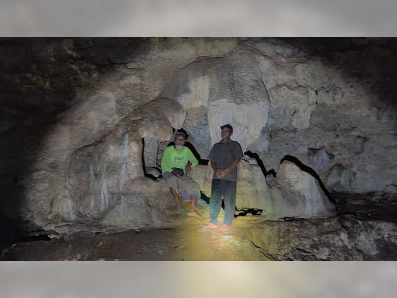 Melihat Keindahan Goa Janggut di Kawasan Hutan Ngorogunung, Bubulan, Bojonegoro