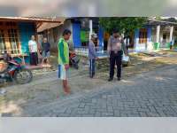 Terjatuh dari Motor, Seorang Pembonceng Motor di Balen, Bojonegoro, Meninggal Dunia