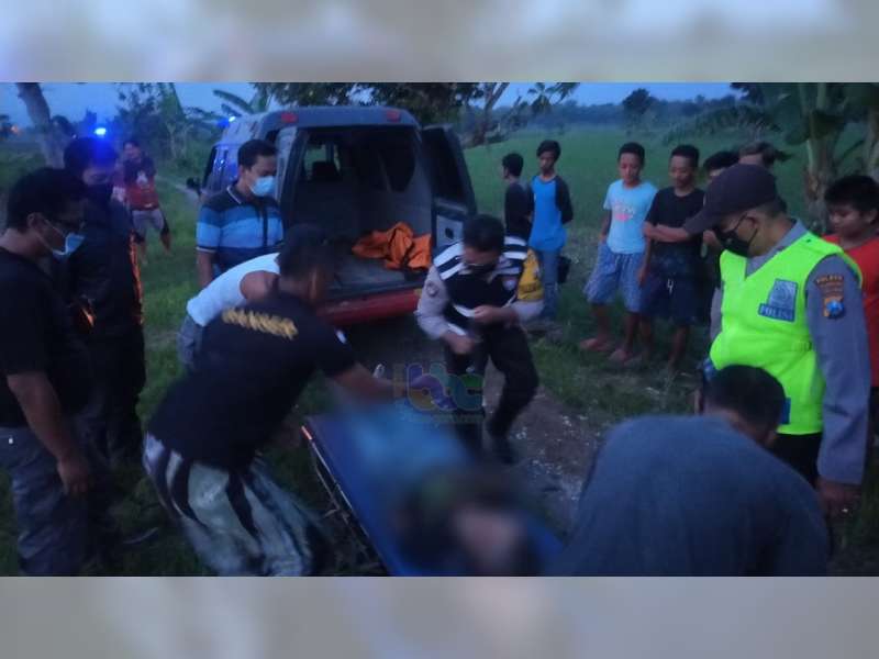 Tercebur di Parit, Warga Kapas, Bojonegoro, Meninggal Dunia di Rumah Sakit