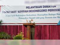 Hadiri Pelantikan Direktur RS Aisyiyah, Bupati Bojonegoro Harap Sinergisme Terus Terjaga