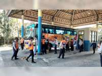 Jelang Ramadan, Dishub Bojonegoro Gelar Razia Protokol Kesehatan COVID-19 di Terminal