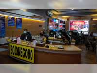 Kapolres Bojonegoro Ikuti Launching ETLE Nasional Secara Virtual