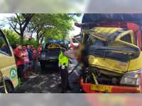 Kecelakaan di Sumberrejo, Bojonegoro, Seorang Pengemudi Truk Meninggal di TKP