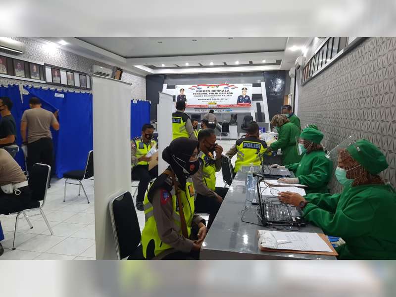 Polres Bojonegoro Gelar Medical Check Up bagi Anggota