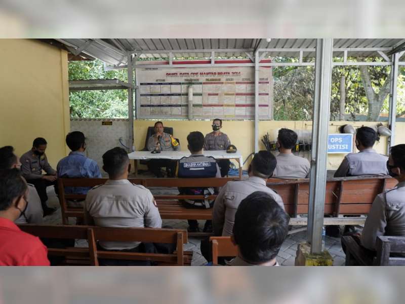 Kapolres Bojonegoro Pesan Agar Anggota Tingkatkan Kinerja dan Jaga Citra Baik Kepolisian