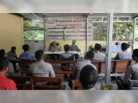 Kapolres Bojonegoro Pesan Agar Anggota Tingkatkan Kinerja dan Jaga Citra Baik Kepolisian