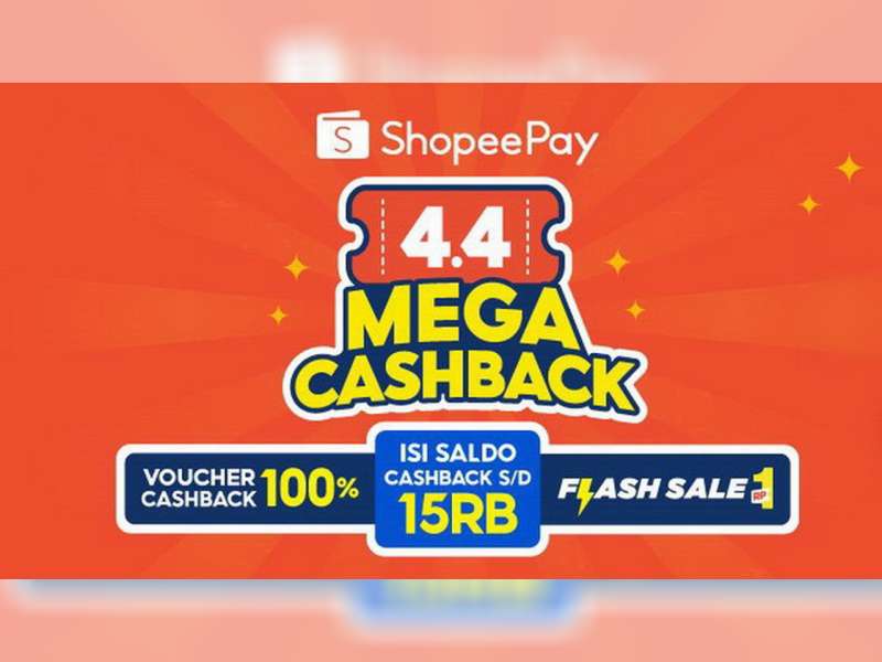 Bukan April Mop! ShopeePay Hadirkan Promo Besar-Besaran di 4.4 Mega Cashback