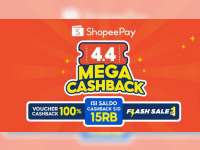 Bukan April Mop! ShopeePay Hadirkan Promo Besar-Besaran di 4.4 Mega Cashback
