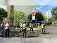 Pasca-Ledakan Bom Makassar, Polres Blora Tingkatkan Pengamanan Tempat Ibadah