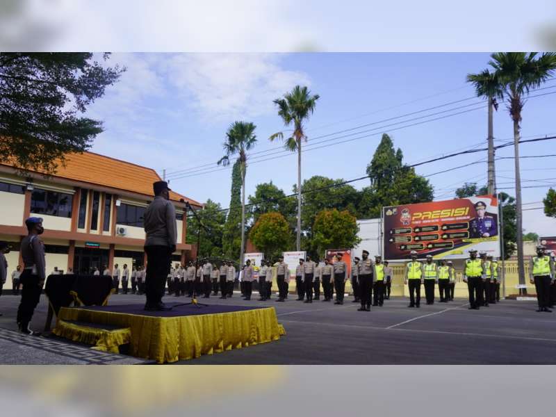 Pasca-Ledakan Bom Makassar, Kapolres Bojonegoro Minta Anggota Jangan Underestimate