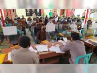 Animo Pendaftar Penerimaan Polri Melalui Polres Bojonegoro Tinggi