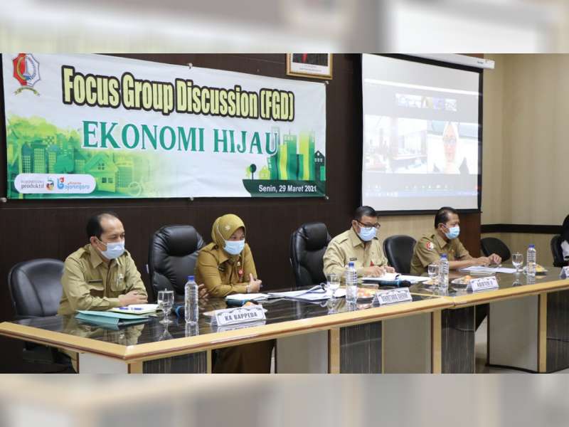 Bupati Bojonegoro Harap Konsep Ekonomi Hijau Mampu Tingkatkan Kesejahteraan Masyarakat