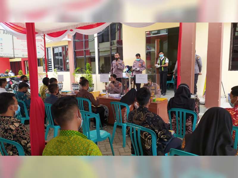 Pendaftaran Penerimaan Calon Anggota Polri Tahun 2021 Diperpanjang