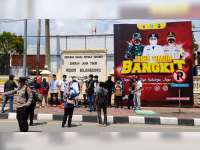 Aliansi Wartawan se-Bojonegoro Gelar Aksi Solidaritas atas Kekerasan yang Menimpa Nurhadi