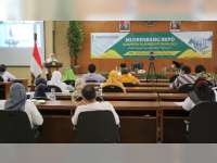 Bupati Anna Muawanah Buka Musrenbang Kabupaten Bojonegoro Tahun 2021