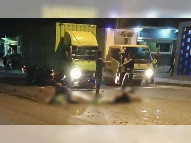 Kecelakaan di Tuban, 2 Orang Pembonceng Motor Meninggal Dunia di TKP