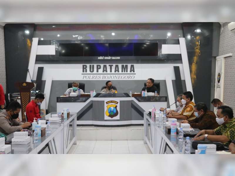 Kapolres Bojonegoro Ajak Masyarakat Jaga Toleransi dan Kerukunan Antar Umat Beragama