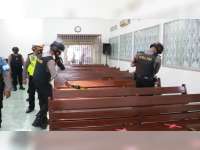 Jelang Paskah, Polres Bojonegoro Tingkatkan Pengamanan Gereja