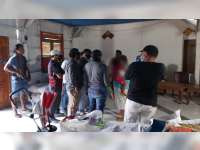 Densus 88 Amankan Sejumlah Buku Jihad dari Rumah Terduga Teroris di Temayang, Bojonegoro