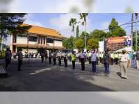 Kapolres Bojonegoro Pimpin Apel Siaga Pengamanan Paskah