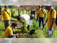Desa Keser, Kecamatan Tunjungan, Blora, Kembangkan Desa Wisata Bambu