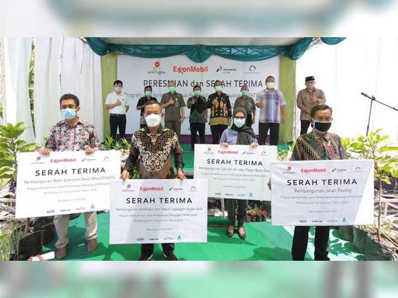 EMCL Serah Terimakan Program Patradaya Tahun 2020 di Bojonegoro