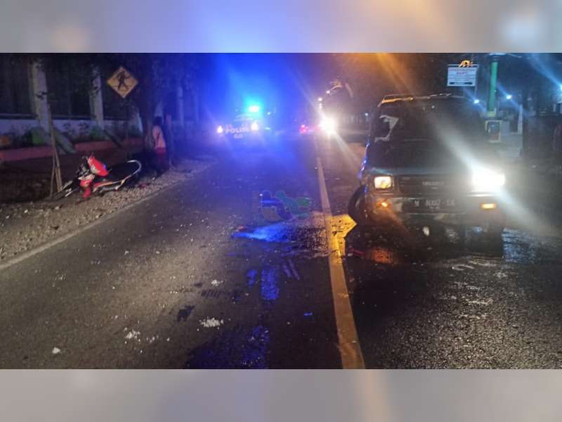 Kecelakaan di Kapas, Bojonegoro, Pengendara Motor Meninggal Dunia di TKP