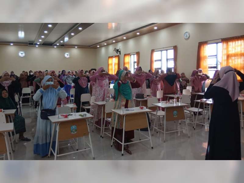 Bidang Pemberdayaan Perempuan Ikami Attanwir, Talun, Bojonegoro, Gelar Silaturahmi