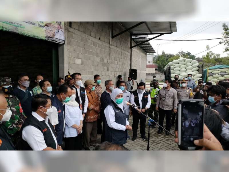 Gubernur Jawa Timur, Lakukan Kunjungan di Bojonegoro
