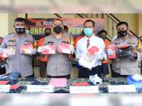 Operasi Antik 2021, Polres Blora Ungkap 4 Kasus Narkoba dengan 4 Tersangka