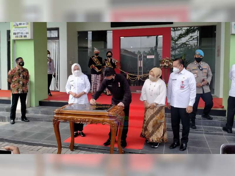 Mal Pelayanan Publik Kabupaten Bojonegoro Diresmikan Menpan RB, Tjahjo Kumolo