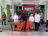 Mal Pelayanan Publik Kabupaten Bojonegoro Diresmikan Menpan RB, Tjahjo Kumolo